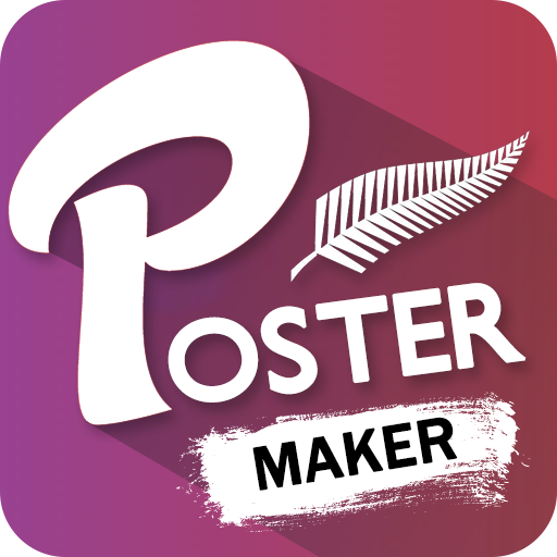 Poster Maker, Flyer, Banner Maker, Graphic Design आइकन