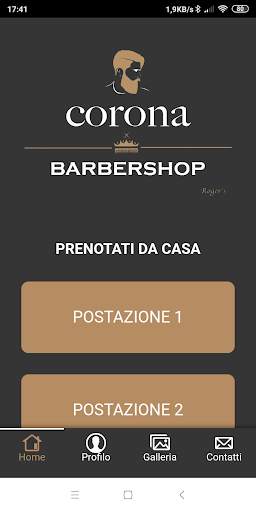 Corona Barbershop स्क्रीनशॉट 1