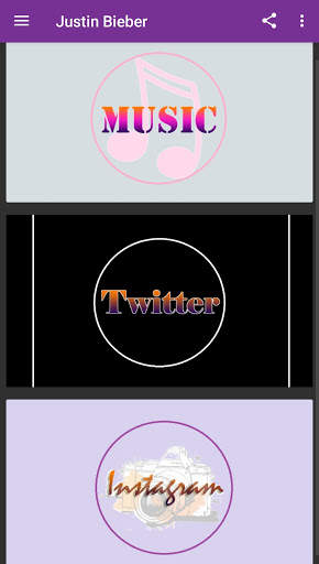 Justin Bieber Music screenshot 1