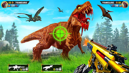 Wild Dino Hunting Gun Games screenshot 1