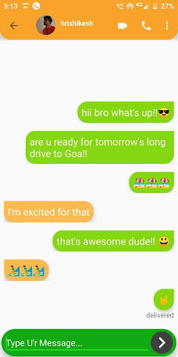 FIRE CHAT screenshot 2