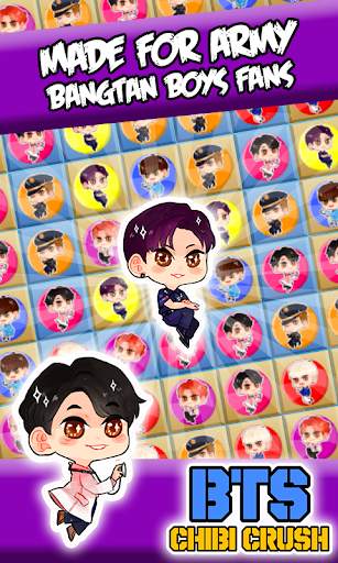 BTS Games - Chibi Crush screenshot 4