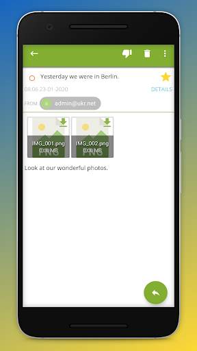 Free Mailer - Mail Client screenshot 6