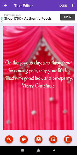 Merry Christmas:Greetings, GIF, Quote, Photoframes screenshot 8