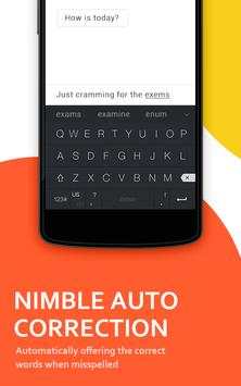 Nimble Keyboard screenshot 1
