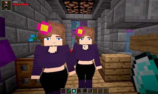 Mod Jenny for Minecraft PE screenshot 2
