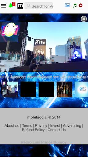 mobilsocial social network screenshot 4