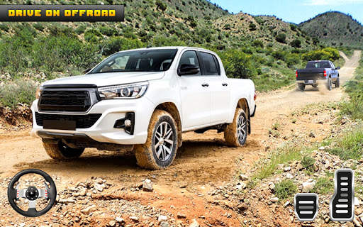 Pickup truck driving game: truck driver simulator screenshot 4