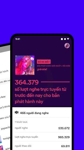 Spotify for Artists screenshot 3