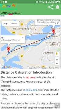 Distance Calculator screenshot 3