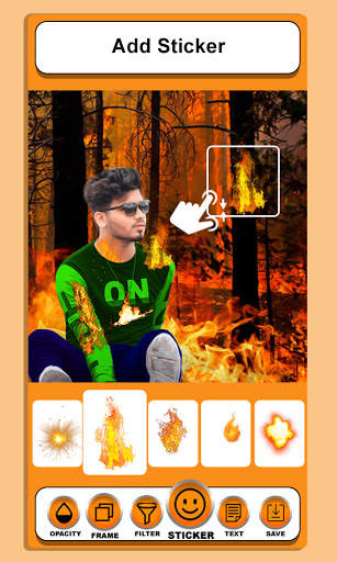 Fire Photo Editor screenshot 3