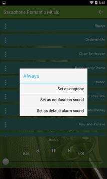 Saxophone Romantic Music. screenshot 4