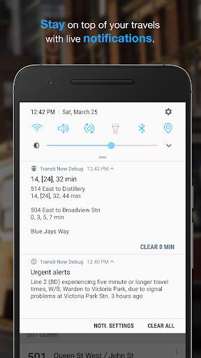 Transit Now - TTC Toronto, MBTA, AC Transit, SFMTA screenshot 4