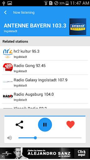 German Radio screenshot 4