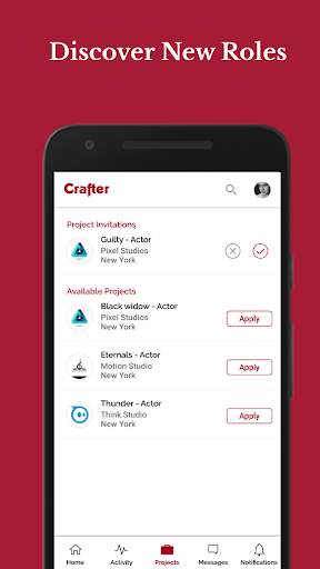 Crafter: Entertainment Jobs& S screenshot 2
