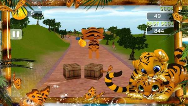 Singing Tom Run screenshot 4