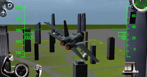 F18 3D Fighter Jet Simulator screenshot 9
