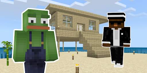 Meme Skins for Minecraft screenshot 1