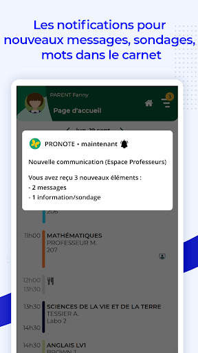 PRONOTE скриншот 5