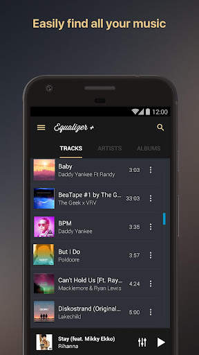 Equalizer music player booster screenshot 4