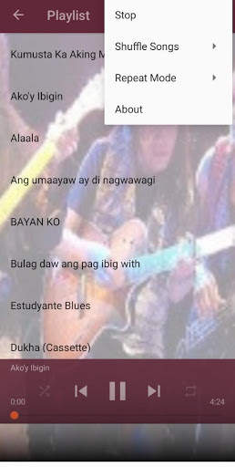 Freddie Aguilar Songs screenshot 2