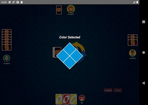 OhNO Color Cards : Online Game screenshot 14