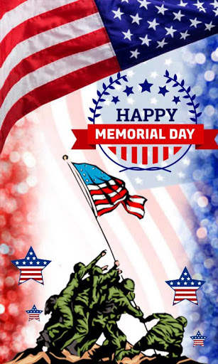 Memorial Day Live Wallpaper screenshot 1
