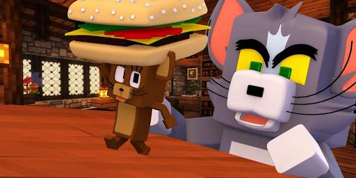 Tom and Jerry Mod for Minecraft screenshot 2