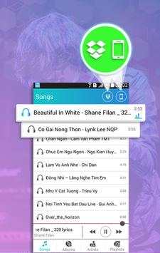 music player screenshot 2