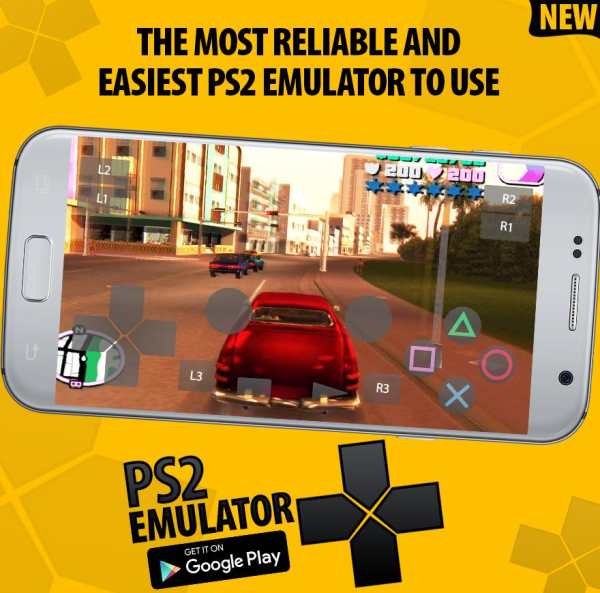 Golden PS2 Emulator For Android (PRO PS2 Emulator) screenshot 2