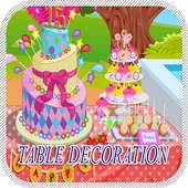 birthday table decoration games
