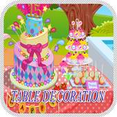 birthday table decoration games 9.0.0