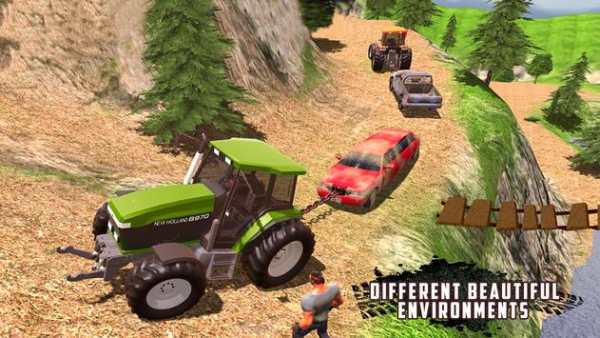 Heavy Duty Tractor Pull screenshot 6