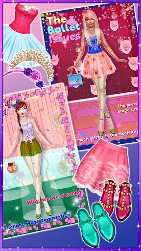 Ballerina Magazine Dress Up screenshot 6