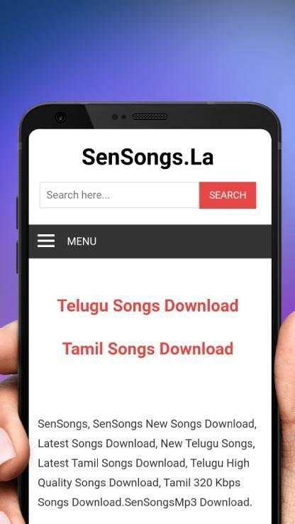 Telugu, Tamil, Songs Download screenshot 1