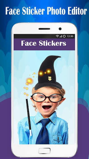 Face Stickers Photo Editor screenshot 6