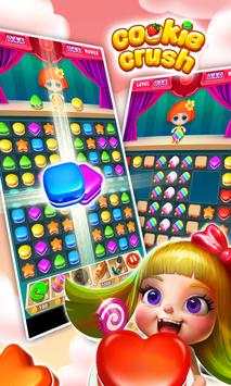 Cookie Crush match 3 screenshot 5