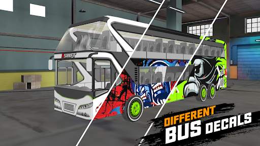 Bus Derby Driving Simulator 3D screenshot 2