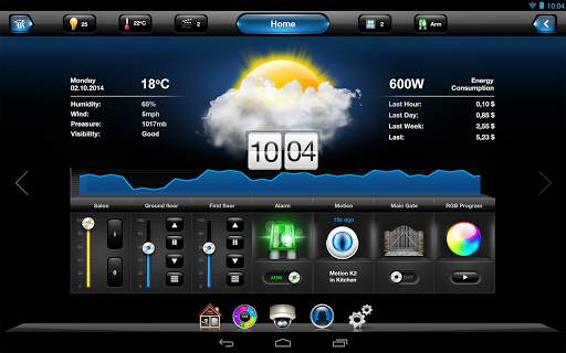 Fibaro for Tablet screenshot 5