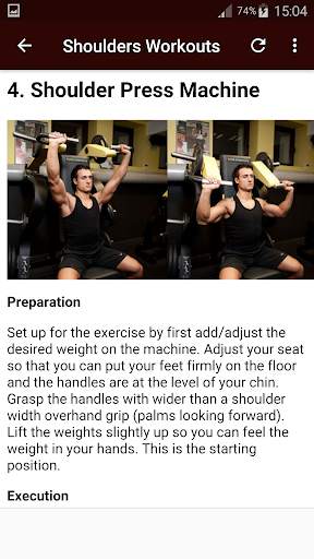 BodyBuilding Workouts screenshot 7