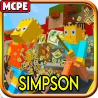 Bart Mod for MCPE - Map Simpsons For Minecraft