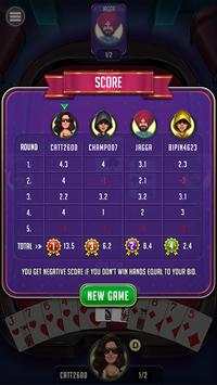 Callbreak Multiplayer 6 تصوير الشاشة