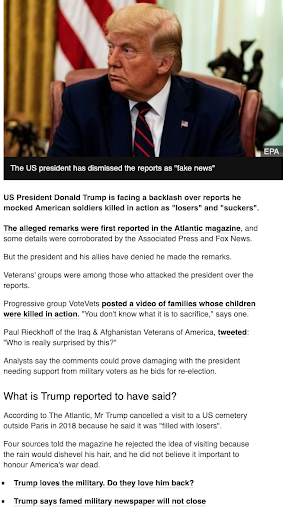 BBC Live News screenshot 3
