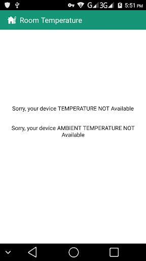 Room Temperature screenshot 3