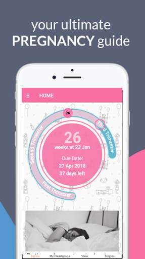 Pregnancy Tracker screenshot 1