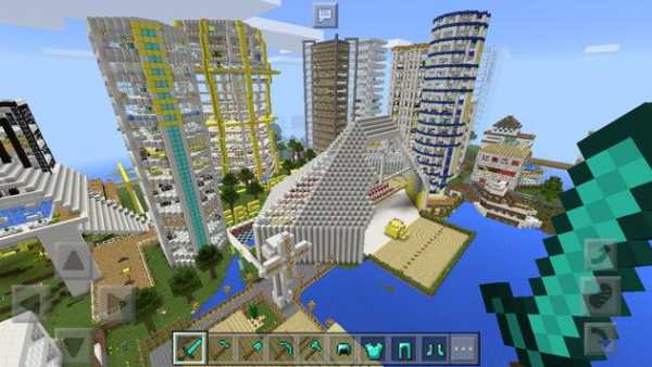 Egaland City Minecraft map screenshot 4