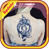 تصميم الوشم المرأة 2018 أيقونة