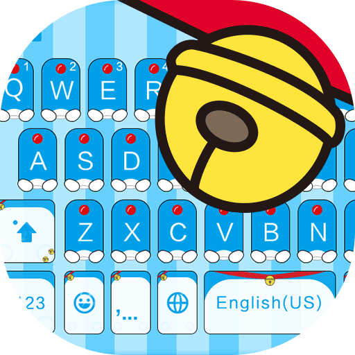 Robot Cat Keyboard Theme icon