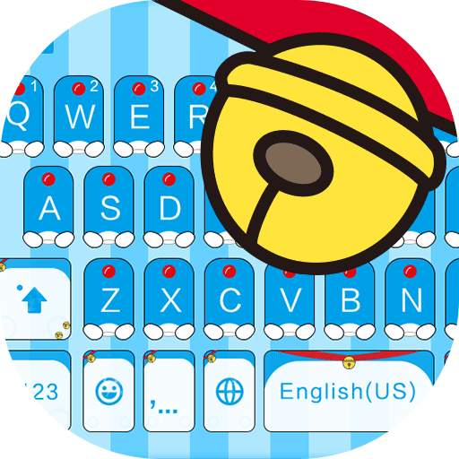 Robot Cat Keyboard Theme 7.3.0_0428