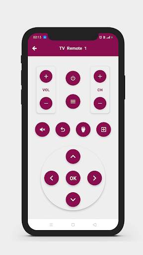 Remote for LG TV screenshot 3